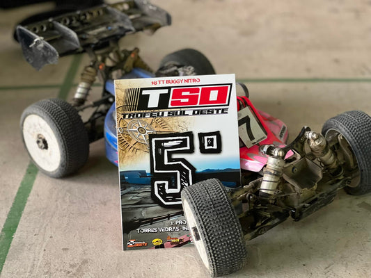 1@ Prova TSO - Troféu Sul Oeste - 5 posição