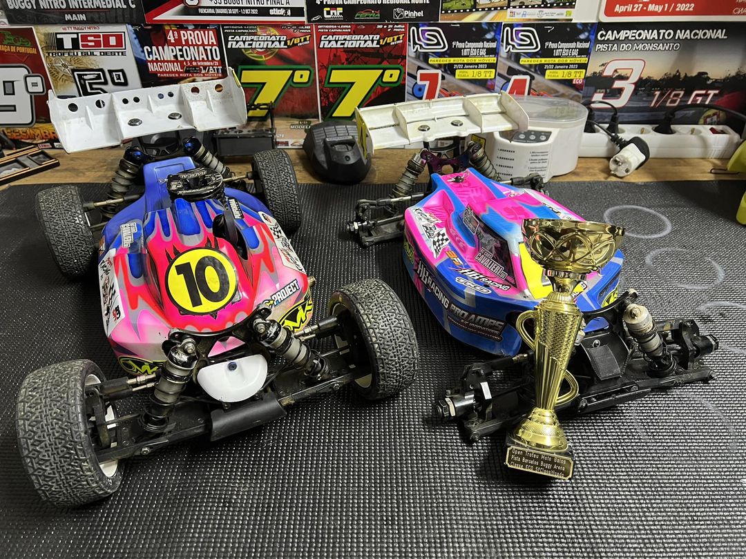 Open Troféu Motogalos P32 Nitro e P5 Eco