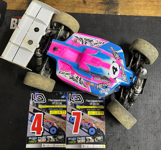 Campeonato Nacional 2022 1/8TT (prova em atraso)- P7 Nitro & P4 Eco