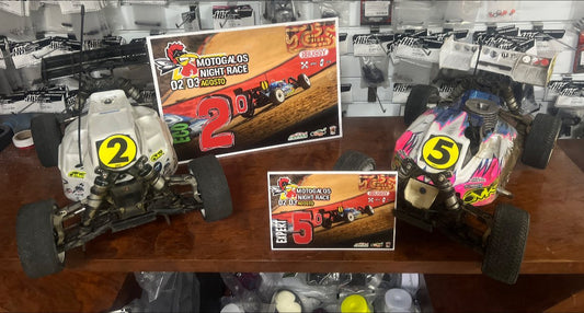 Report :. Night race Motogalos - P5 Nitro & P2 ECO