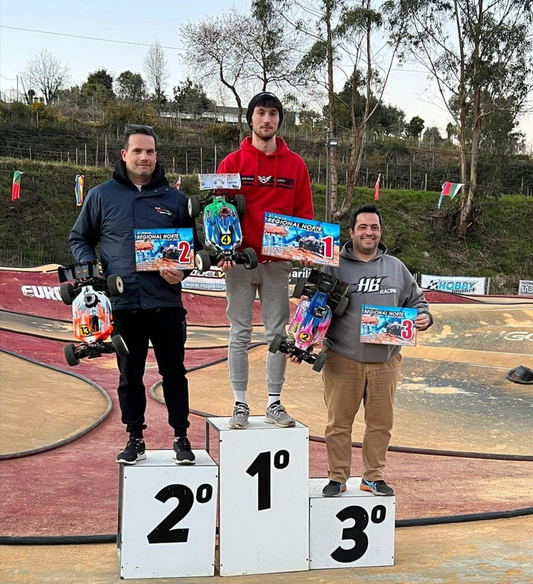 2@ Prova Campeonato Regional Norte 2022 - P3 & P1+40 (Prova em Atraso)