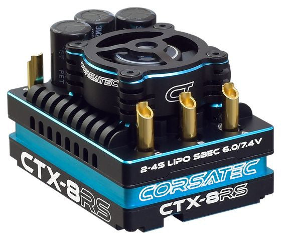 Race Pro esc 1/8 250A - CTX-8 RS