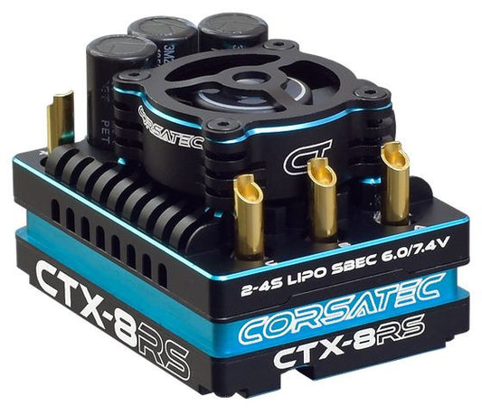Race Pro esc 1/8 250A - CTX-8 RS
