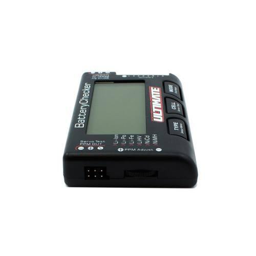 Battery Checker 2-8S