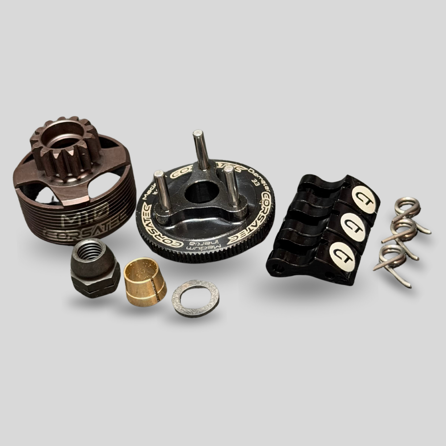 Corsatec kit clutch med