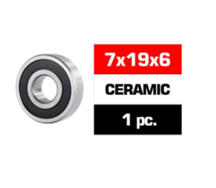Rolamento motor frente 7x19x6 cerâmico ultimate