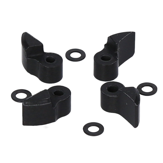 Clutch shoes (teflon 4-shoe/4pcs)