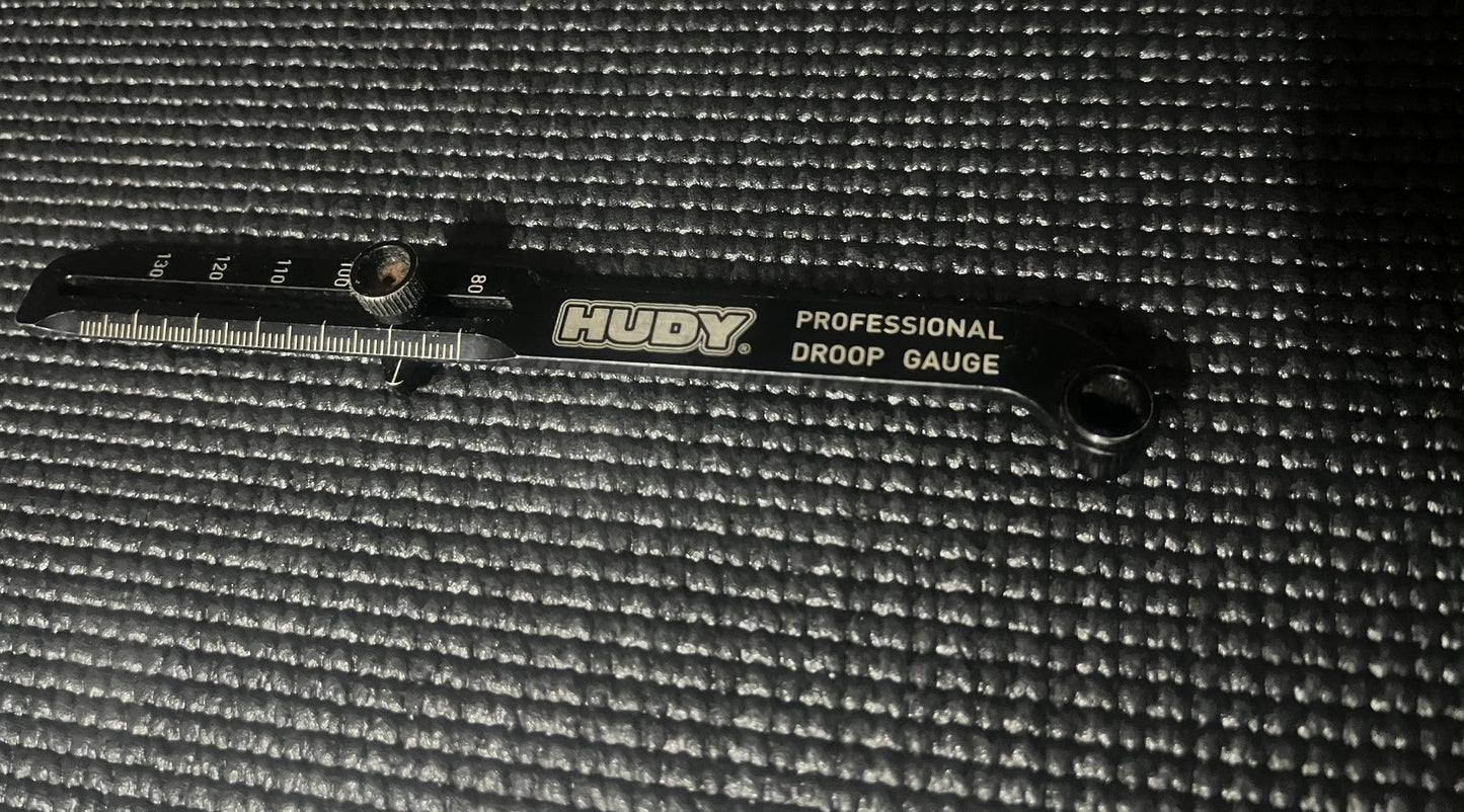 HUDY Adjustable Droop Gauge 80-140mm