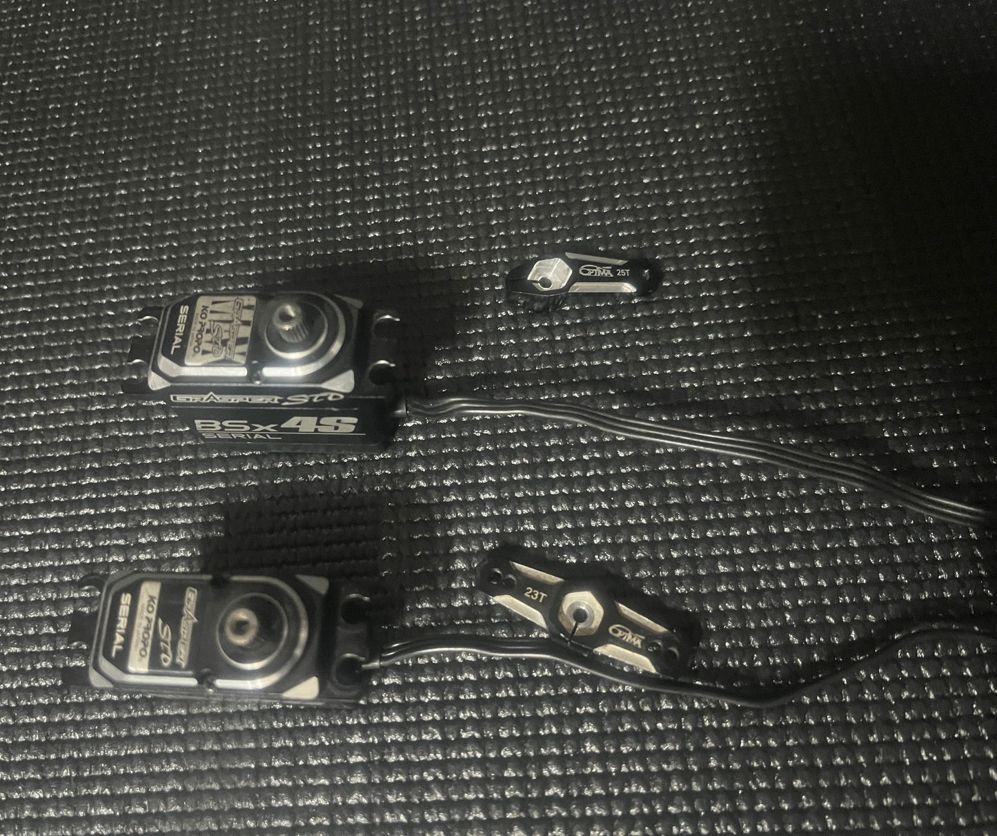 2 Servos Ko Bsx 4S