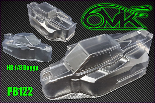 Radikal BodyShell - HB Mugen Sworkz Tekno & TLR