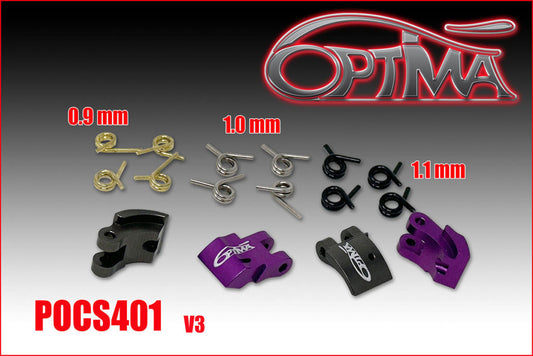 Grey/Purple Rebuild set for CS400 Clutch v3 já