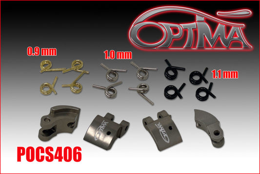 Grey shoes set for clutch CS400