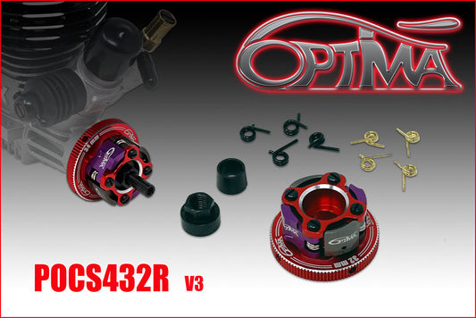 CS400 Clutch V3 (red color)