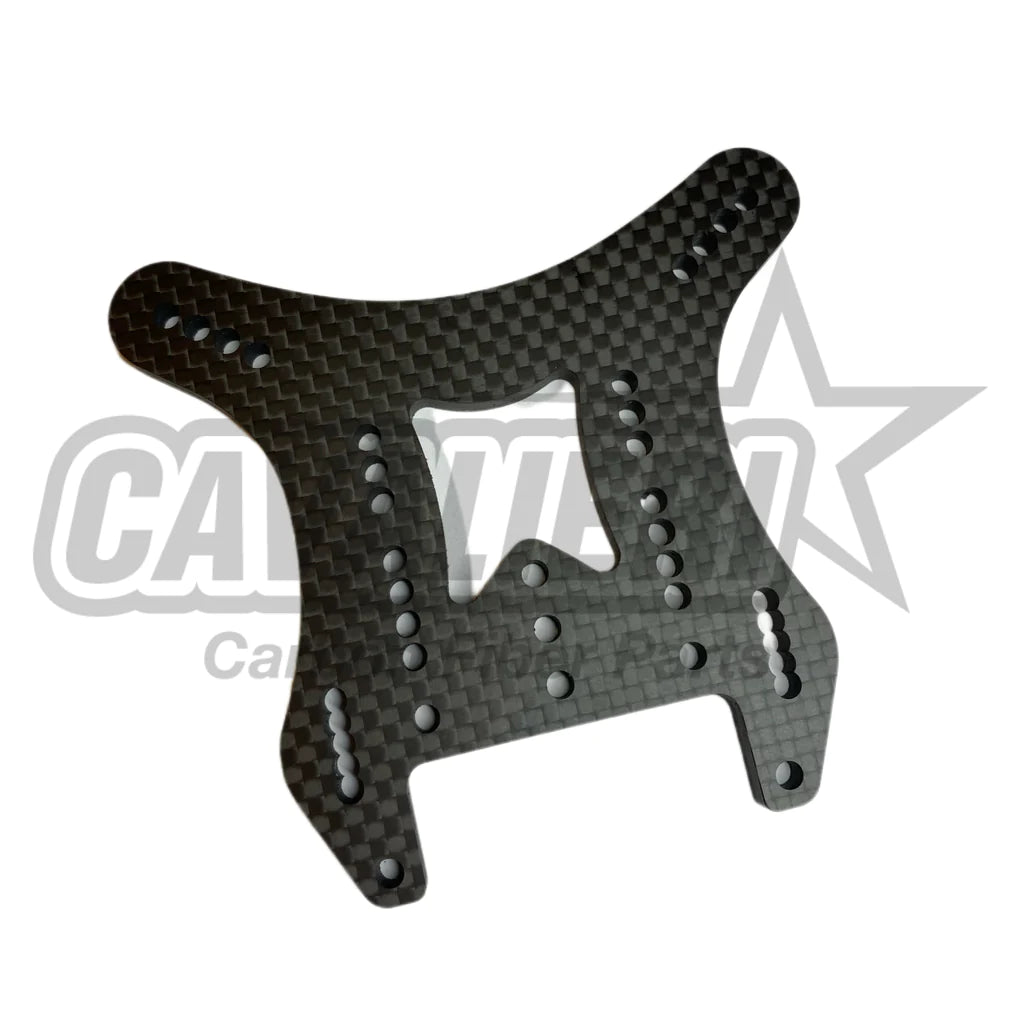 D8 Rear Shock Tower +2,0mm higher, 5,0mm thickness