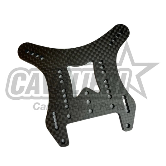 D8 Rear Shock Tower +2,0mm higher, 5,0mm thickness