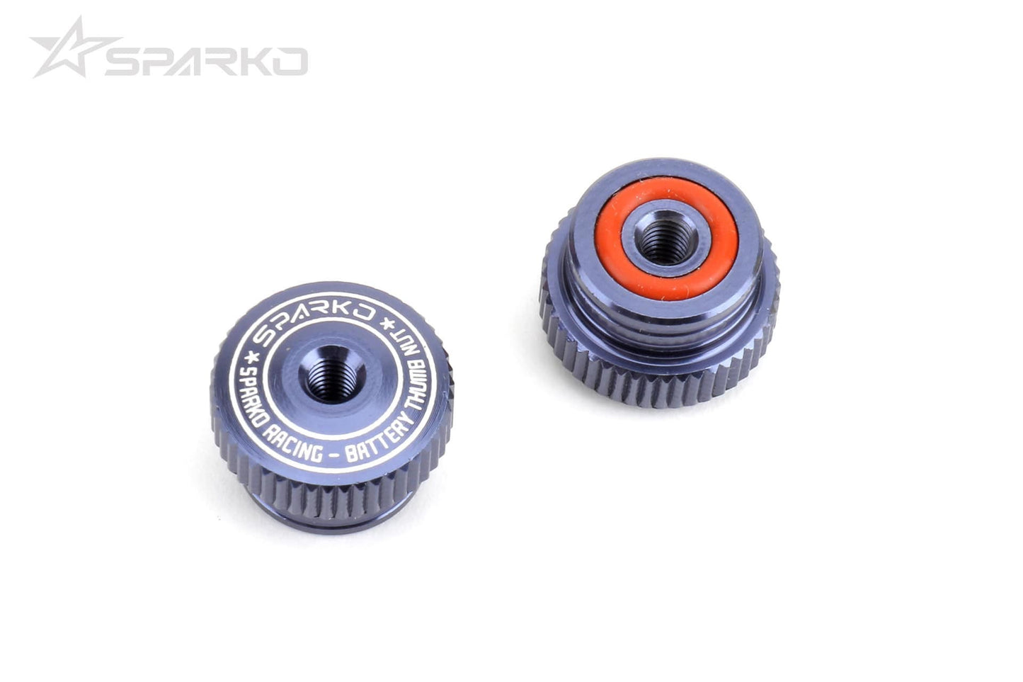 Sparko F8 Batterie Strap nuts (4)