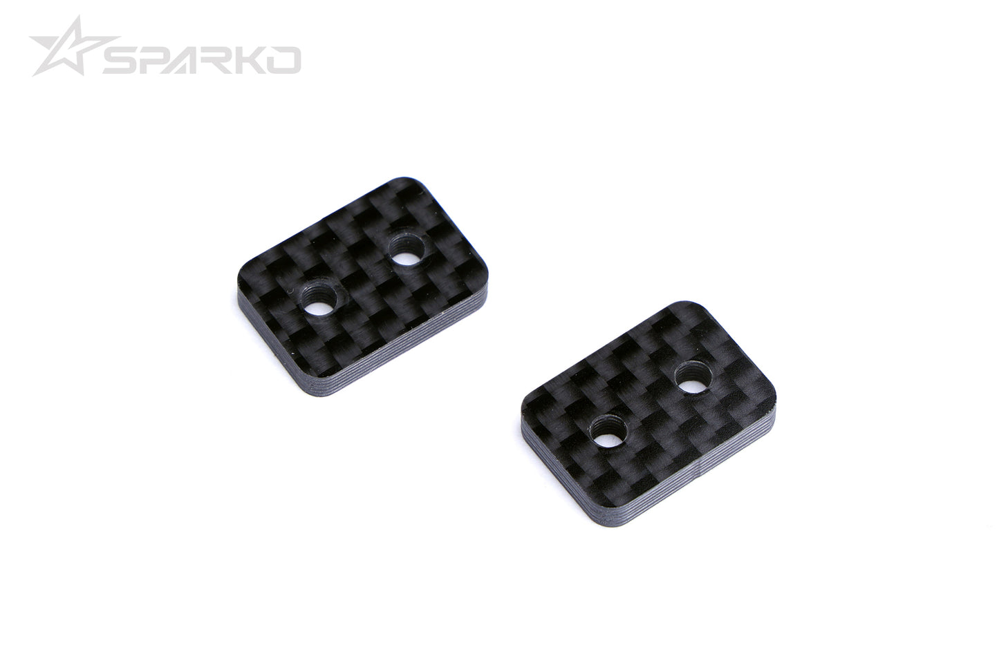 Sparko F8 Carbon Chassis Front Support SE 3mm (2)