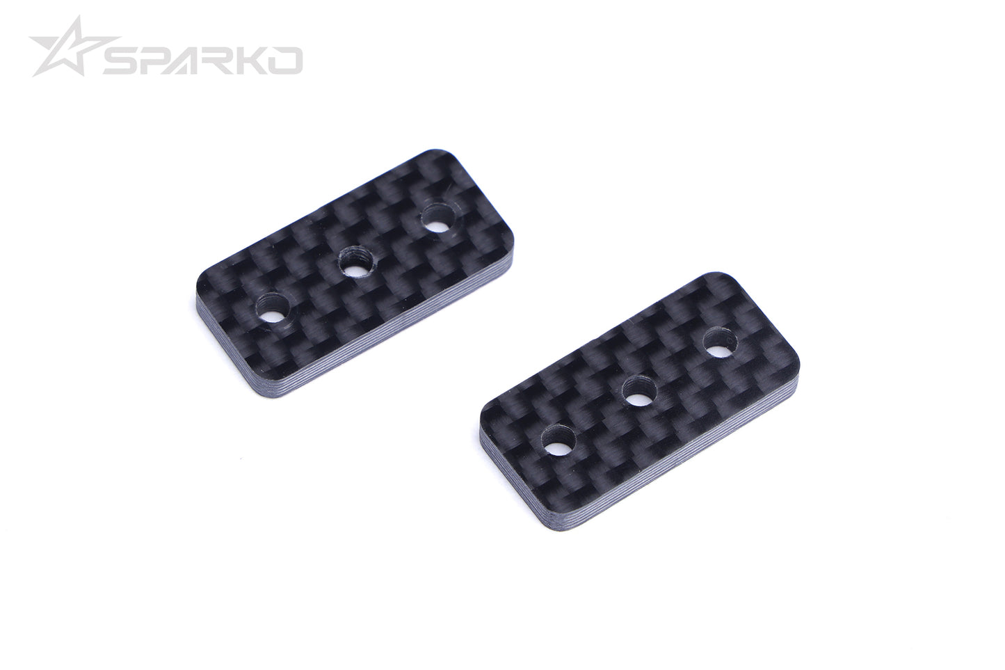 Sparko F8 Carbon Chassis Rear Support SE 3mm 2pcs