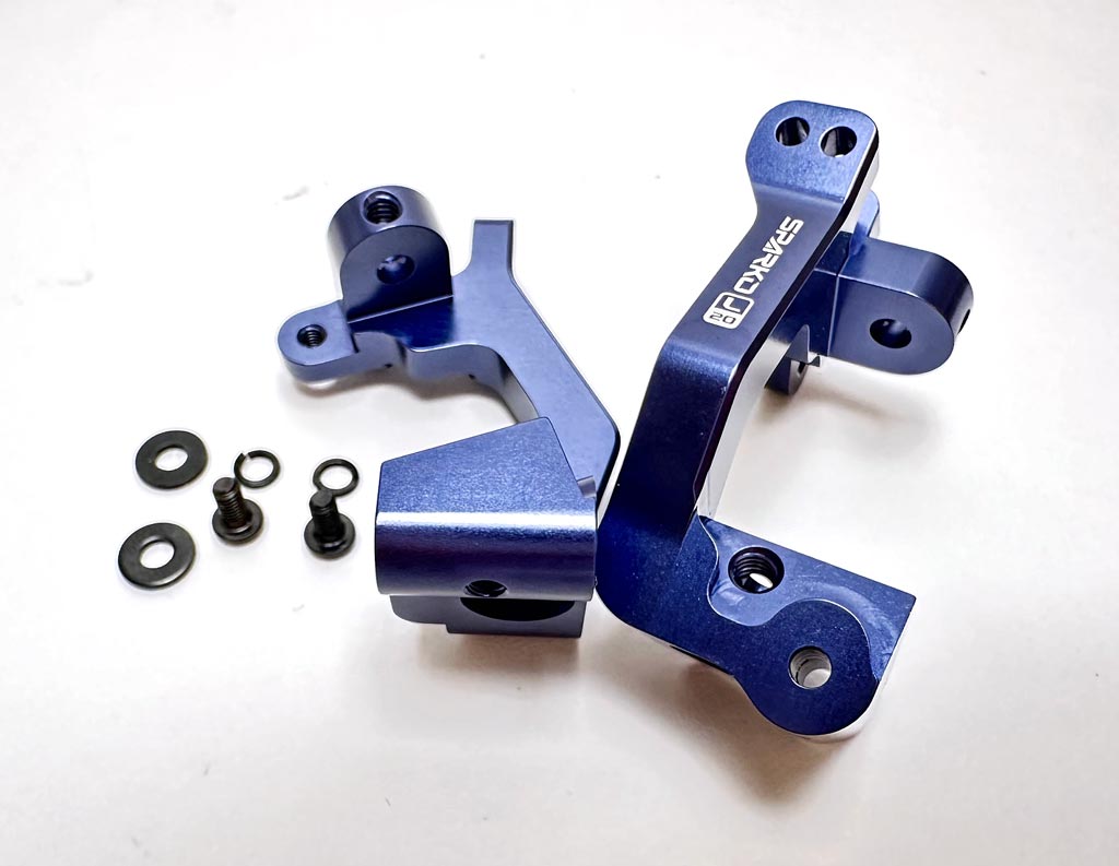 Sparko F8 7075 Aluminum Caster Block (Left & Right)(20°)