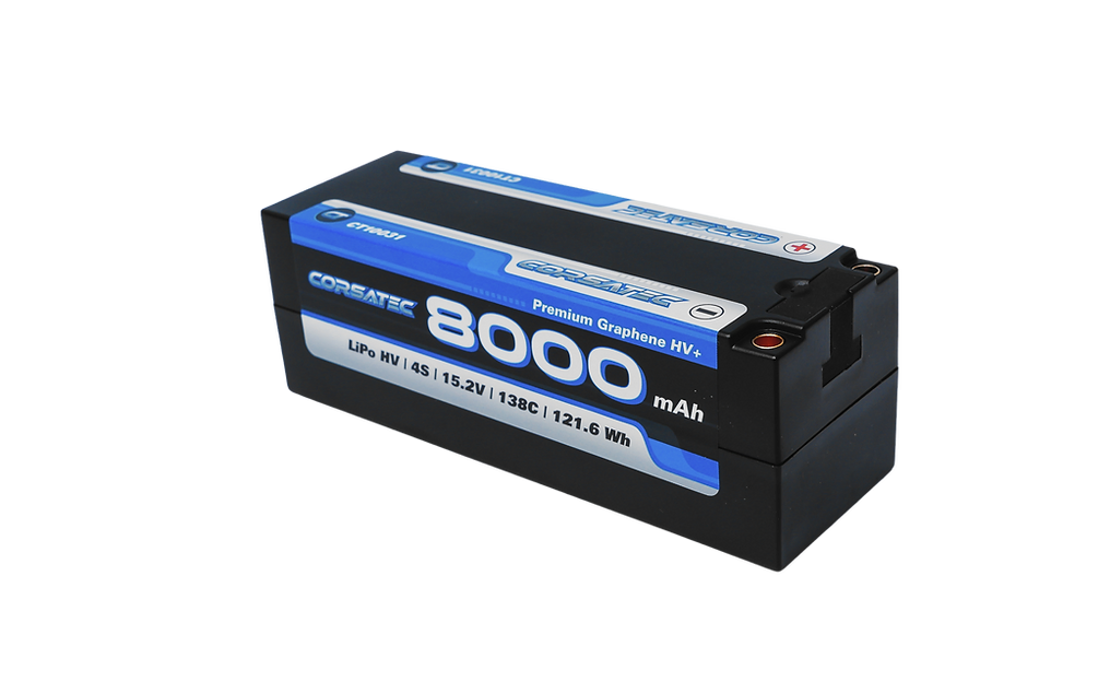 Graphene HV+ Lipo 4S stick 8000 mah