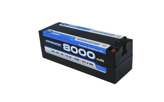 Graphene HV+ Lipo 4S stick 8000 mah