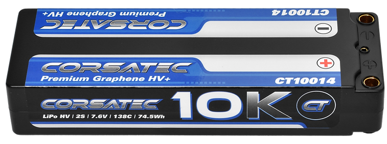 Graphene HV+ Lipo 2s stick 10 000mah