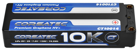 Graphene HV+ Lipo 2s stick 10 000mah