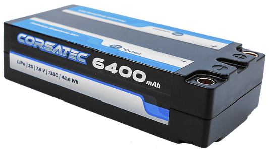 Graphene HV+ Lipo 2s shorty 6400mah