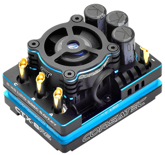 Race Pro esc 1/8 250A - CTX-8 RS