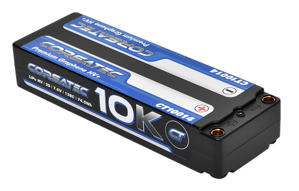 Graphene HV+ Lipo 2s stick 10 000mah