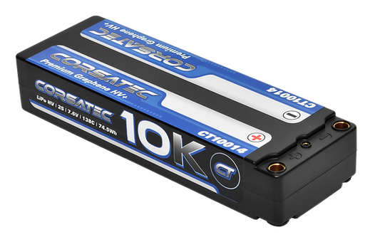 Graphene HV+ Lipo 2s stick 10 000mah