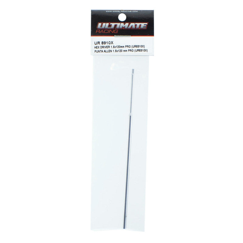 🔩 Ponteiras Hexagonais de Substituição UR – 1.5 a 3mm Ultimate Racing