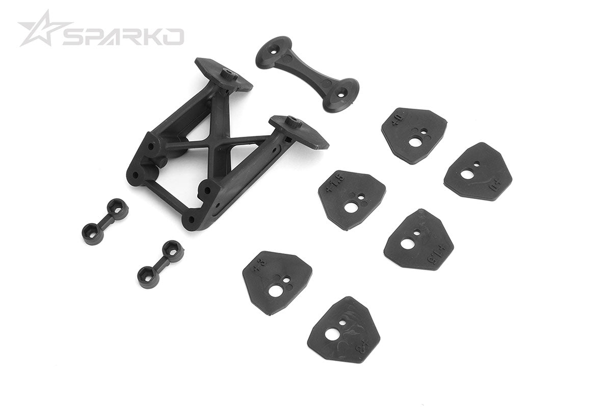 🏁 Sparko F8 Wing Mount Set