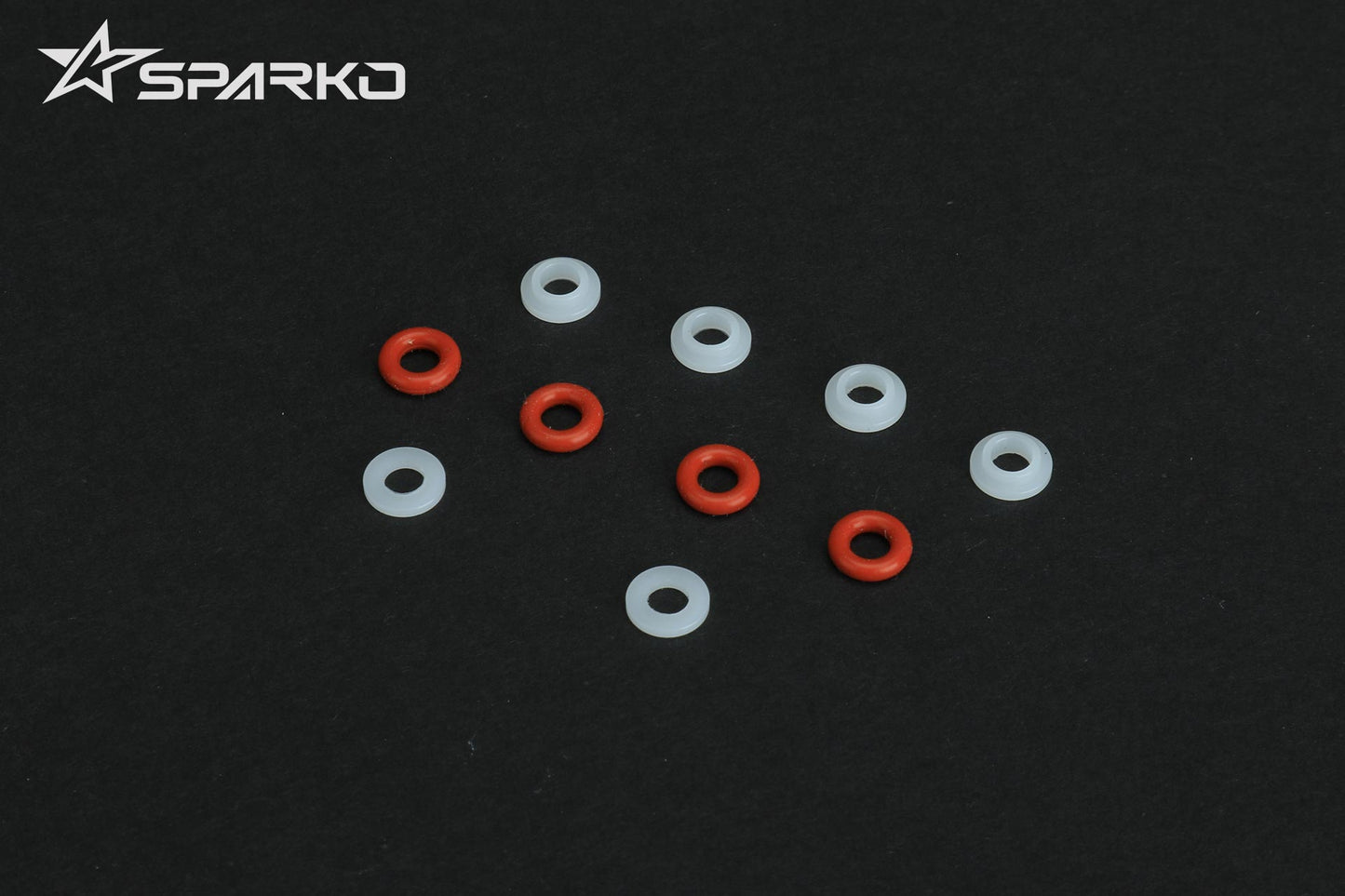 Sparko F8 CNC Delrin Shock Cartridge Set