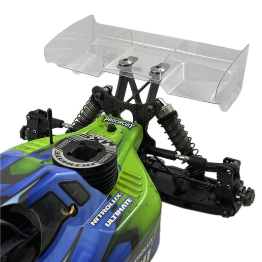 V2 LCG 1/8 Buggy Rear LEXAN WING 1.0mm 2UN