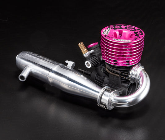 O.S. SPEED B21 RONDA DRAKE EDITION + Escape Completo Inline TB03 EFRA2155 & MB01-75