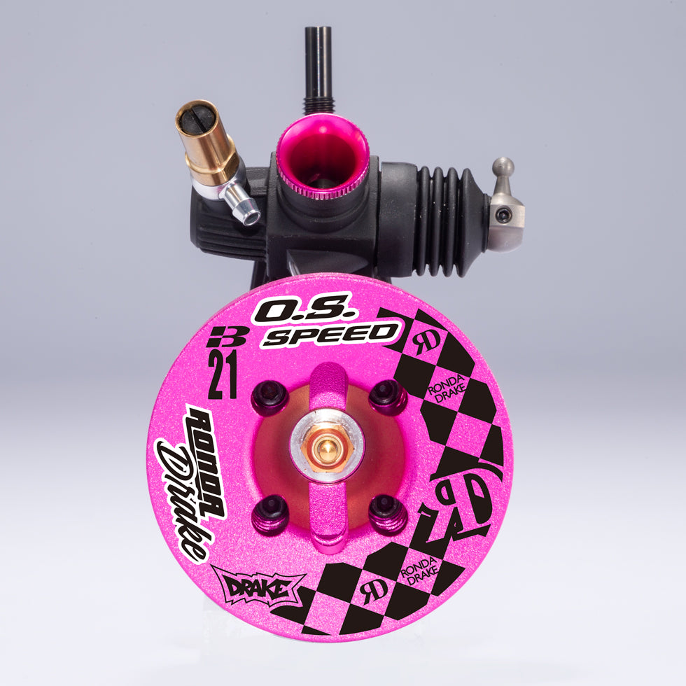 O.S. SPEED B21 RONDA DRAKE EDITION + Escape Completo Inline TB03 EFRA2155 ＆ MB01-75