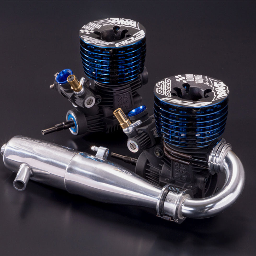 O.S. SPEED B21 ADAM DRAKE EDITION 3 + Escape Completo Inline TB02 EFRA2089& MB01-75