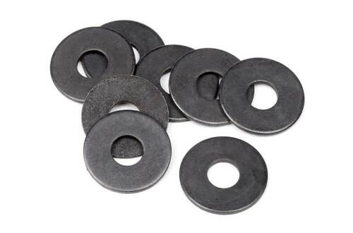 WASHER M2.9x8x0.5mm (8pcs)