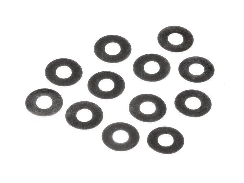 Shim 4x10x0.3mm (12pcs)