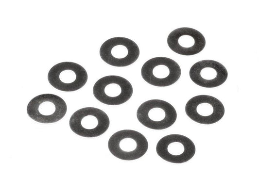 Shim 4x10x0.3mm (12pcs)