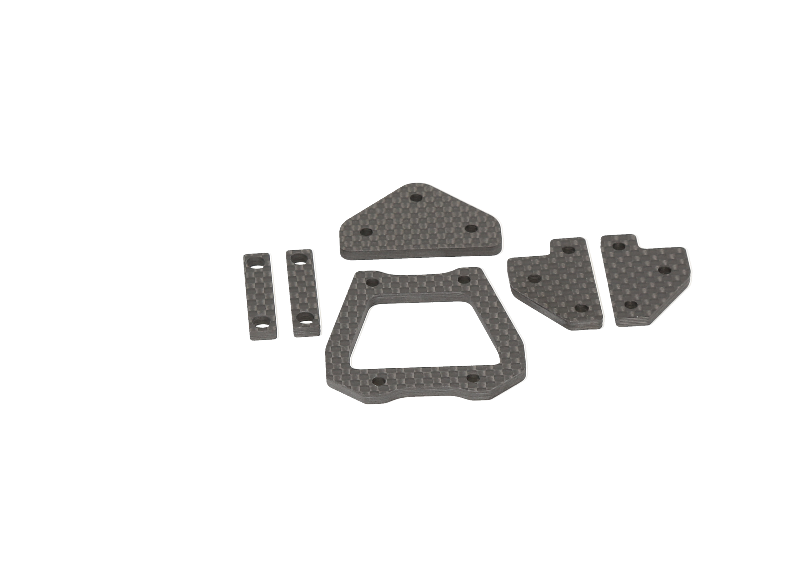 Chassis Brace Carbon Set (E817)