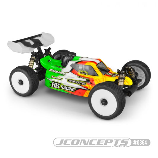 S15 Buggy Bodyshell Standard (HB Racing D819 - JConcept)