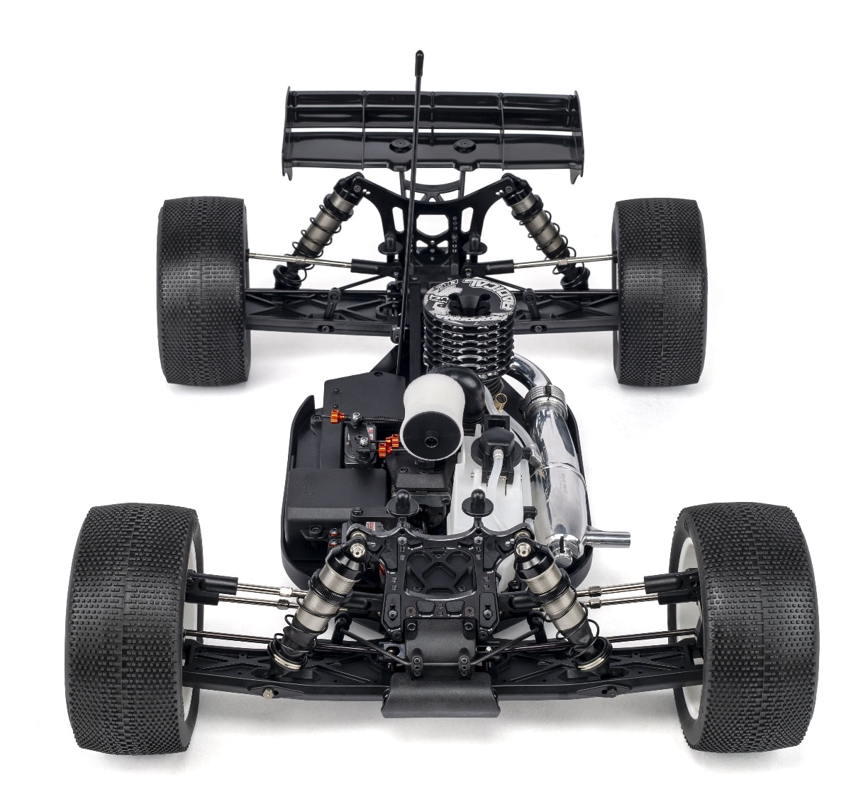 D8T Evo3 1/8 Competition Nitro Truggy