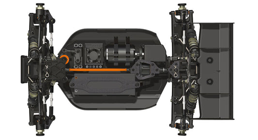 E819RS 1/8 Competition Electric Buggy