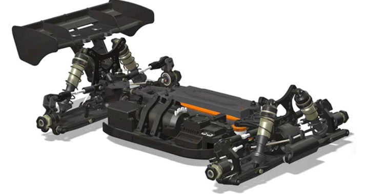 E819RS 1/8 Competition Electric Buggy