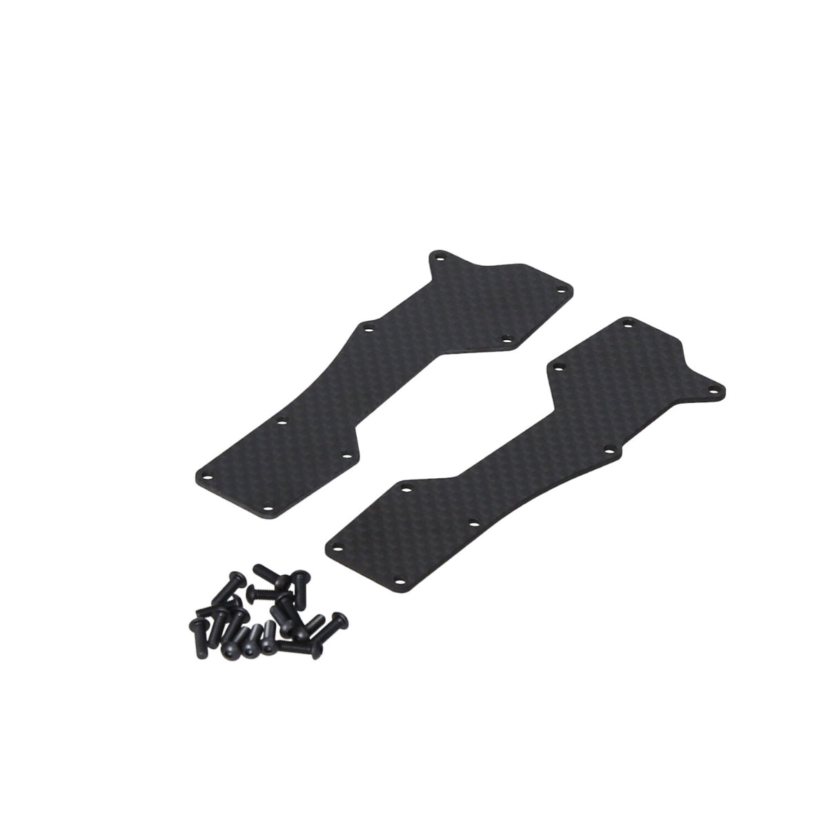 Front Carbon Arm Stiffener Set (D8T/E8T Evo3)