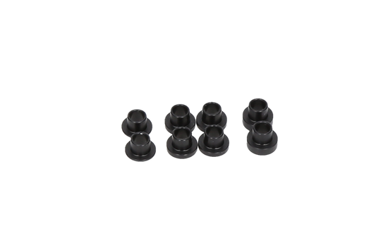 Steering block bushing set 1:8 (4pcs +1mm / 2pcs 0mm / 2pcs +2mm)
