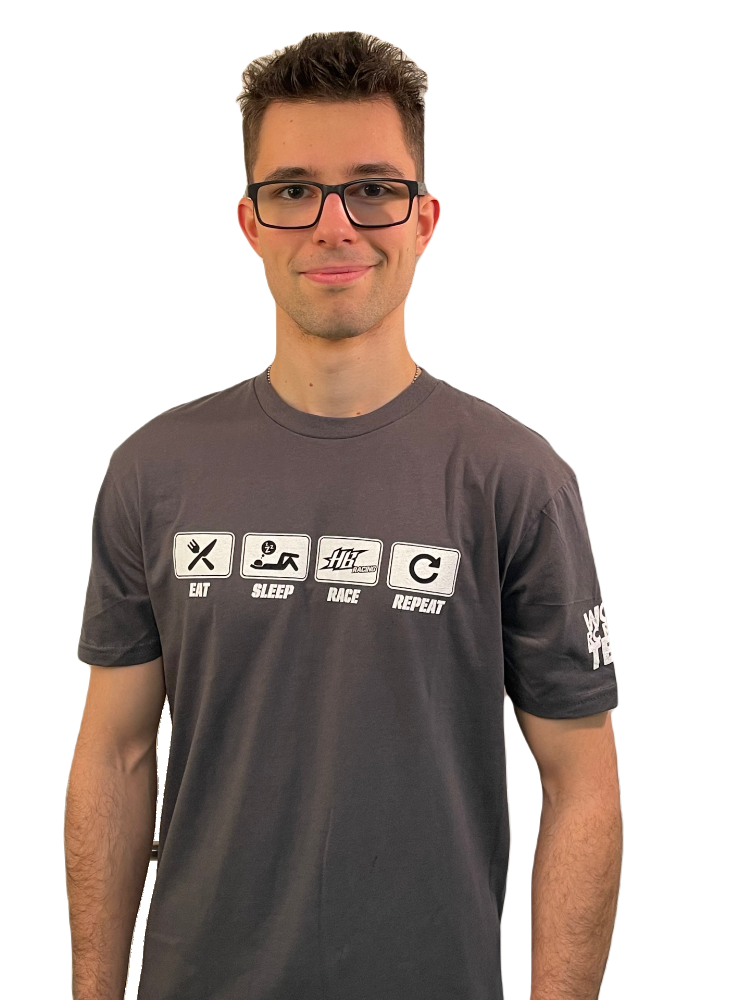 HB Racing Eat/Sleep/Race/Repeat T-Shirt (S/M/L/XL/XXL/XXL)