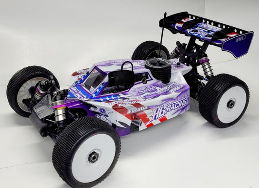 Ogden 1/8 Off-Road Buggy Body Truform (Precut)